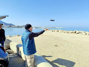 2026 03 20 MARSEILLE - VIEILLE CHAPELLE - DRONES EN BORD DE MER (19)